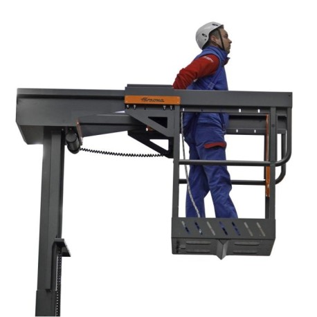 Elevah E6 ES Move | H. máx. de trabajo 6 m.,H. máx. de trabajo 6 m.