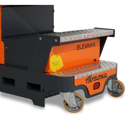 Elevah E6 ES Move | H. máx. de trabajo 6 m.,H. máx. de trabajo 6 m.
