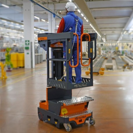 Elevah E6 ES Move | H. máx. de trabajo 6 m.,H. máx. de trabajo 6 m.