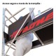 RAPIDO 140 | Andamio de aluminio con ruedas y plataforma de 140x60 cm