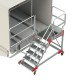 SY-CA | Escalera para tráiler o camiones frigoríficos
