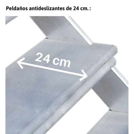 SY-CA | Escalera para tráiler o camiones frigoríficos