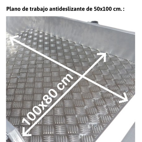 SY-CA | Escalera para tráiler o camiones frigoríficos