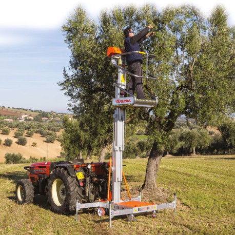 Elevah Agri | H. máx. de trabajo 14 m.,H. máx. de trabajo 14 m.