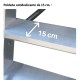 PICK | Escalera con plataforma y plano de carga eléctrico