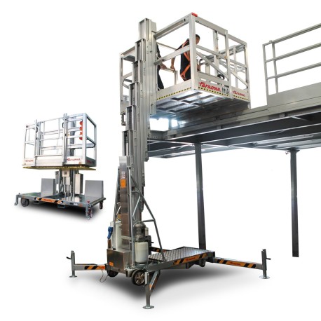 Elevah Desembarco en altura II | H. máx. de trabajo 5,50 m.,H. máx. d