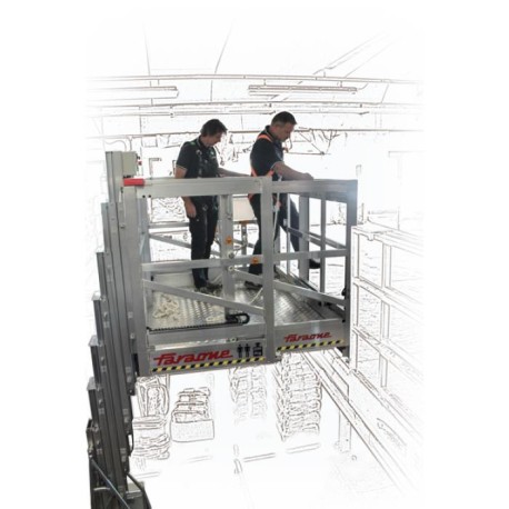 Elevah Desembarco en altura II | H. máx. de trabajo 5,50 m.,H. máx. d