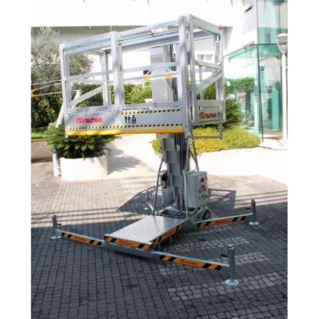 Elevah Desembarco en altura II | H. máx. de trabajo 5,50 m.,H. máx. d