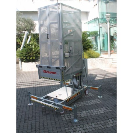 Elevah Desembarco en altura II | H. máx. de trabajo 5,50 m.,H. máx. d