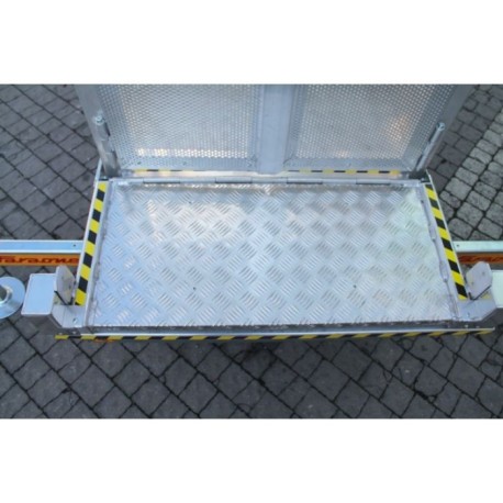 Elevah Desembarco en altura II | H. máx. de trabajo 5,50 m.,H. máx. d