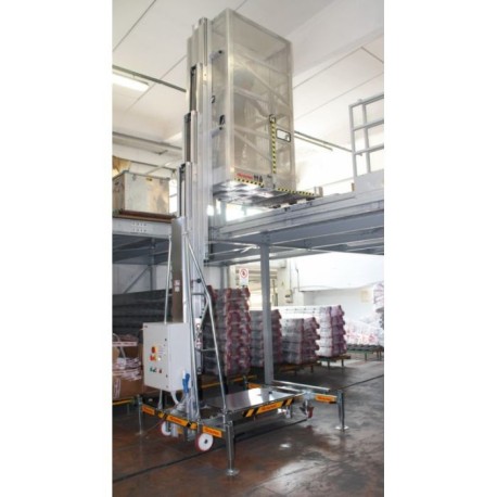 Elevah Desembarco en altura II | H. máx. de trabajo 5,50 m.,H. máx. d