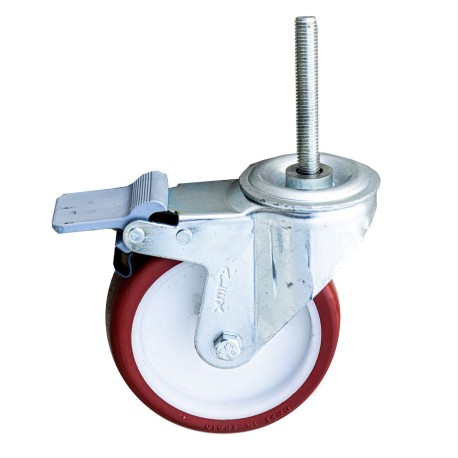 R125 | Rueda para Andamio RAPIDO160/160-S,Rueda para Andamio RAPIDO16