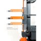 Elevah 40B Picking | H. máx de trabajo 4 m.,H. máx de trabajo 4 m.