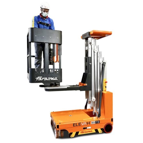 Elevah 65 TB | H. Máx. de trabajo 6,5 m.,H. Máx. de trabajo 6,5 m.
