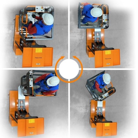 Elevah 65 TB | H. Máx. de trabajo 6,5 m.,H. Máx. de trabajo 6,5 m.