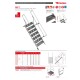 SG-T | Escalera para entreplantas y altillos