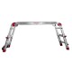 PLAT | Plataforma de trabajo plegable y regulable en altura,Plataform