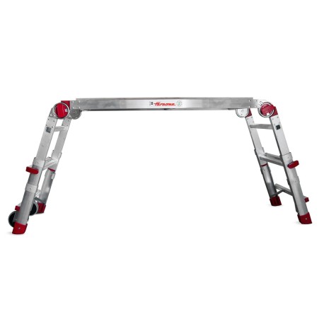 PLAT | Plataforma de trabajo plegable y regulable en altura,Plataform