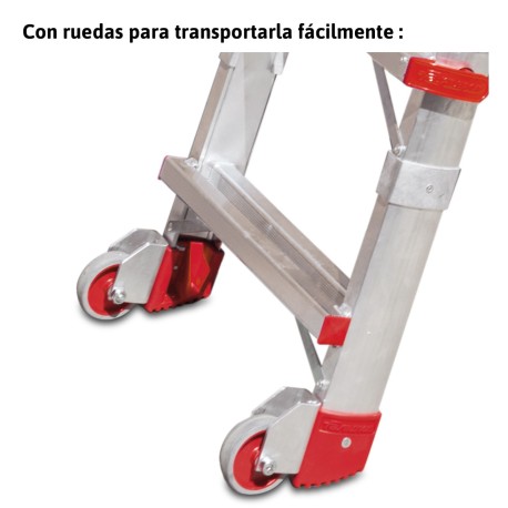 PLAT | Plataforma de trabajo plegable y regulable en altura,Plataform