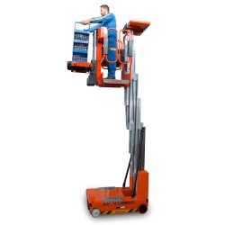 Elevah 80 Move Picking | H. máx. de trabajo 7,78 m.,H. máx. de trabaj