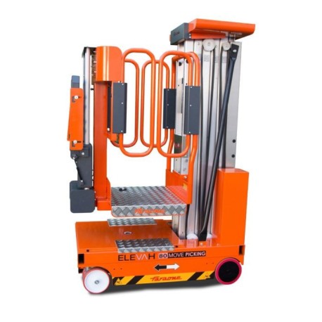 Elevah 80 Move Picking | H. máx. de trabajo 7,78 m.,H. máx. de trabaj
