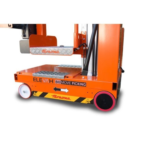 Elevah 80 Move Picking | H. máx. de trabajo 7,78 m.,H. máx. de trabaj