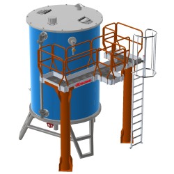 EM903 | Estructura a Medida para Mantenimiento de Depósitos,Estructur