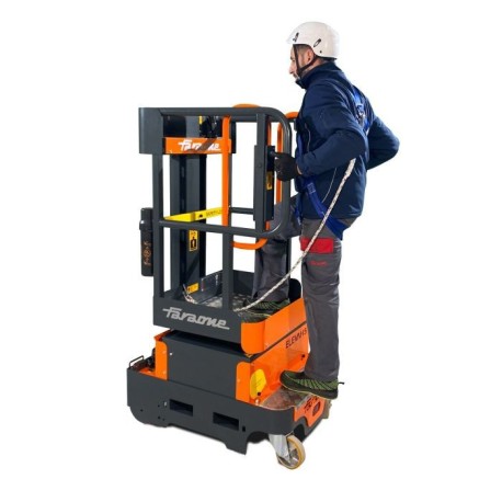 Elevah E5 Move | H. máx. de trabajo 5,15 m.,H. máx. de trabajo 5,15 m
