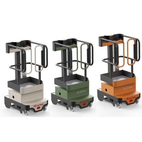 Elevah E5 Move | H. máx. de trabajo 5,15 m.,H. máx. de trabajo 5,15 m