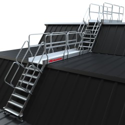 EM1202 | Pasarela para cubiertas con varios desniveles,Pasarela para 