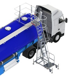 COD95-B | Escalera de acceso a camiones cisterna
