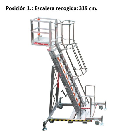 COD95-B | Escalera de acceso a camiones cisterna