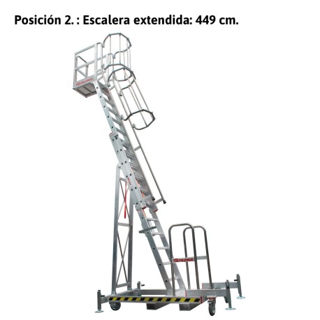 COD95-B | Escalera de acceso a camiones cisterna