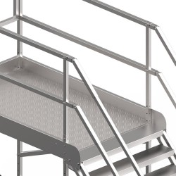 SY-INOX | Escalera de Acero Inoxidable para la Industria,Escalera de 