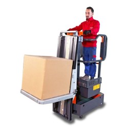 Elevah 40 Move TFL | H. Máx. de trabajo 4 m.,H. Máx. de trabajo 4 m.