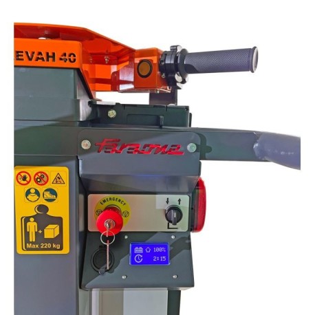 Elevah 40 Move TFL | H. Máx. de trabajo 4 m.,H. Máx. de trabajo 4 m.