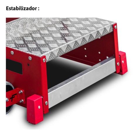 SGAS | Taburete profesional para la industria (ENVÍO DESMONTADO)