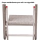SVS0 | Escalera vertical de seguridad sin jaula de protección