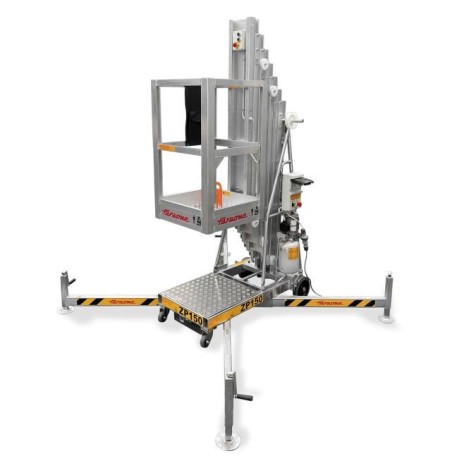 Elevah ZP 150 | H. máx. de trabajo 16 m.,H. máx. de trabajo 16 m.