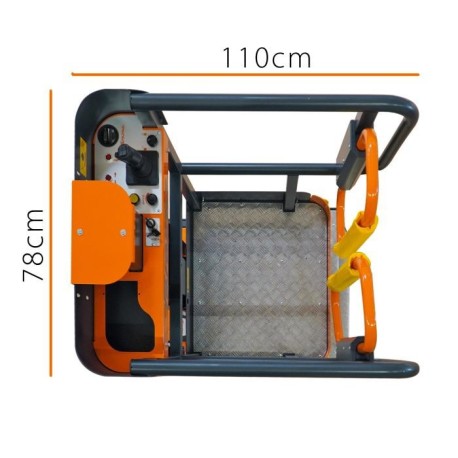 Elevah E6 Move | H. máx. de trabajo 6 m.,H. máx. de trabajo 6 m.