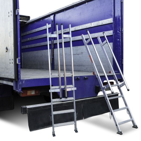 IMAN-CA | Escalera de acceso a camiones