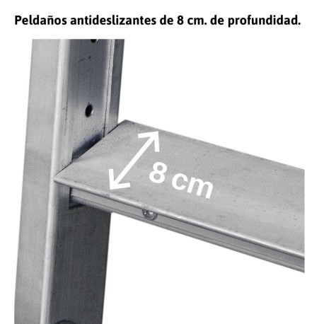 IMAN-CA | Escalera de acceso a camiones