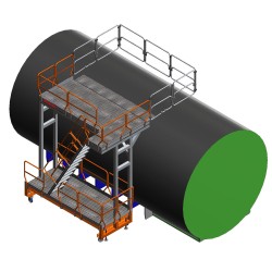 EM904 | Estructura a Medida para Mantenimiento de Cisternas,Estructur