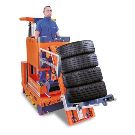 Elevah 75 Tires | H. Máx. de trabajo 7,60 m.,H. Máx. de trabajo 7,60 