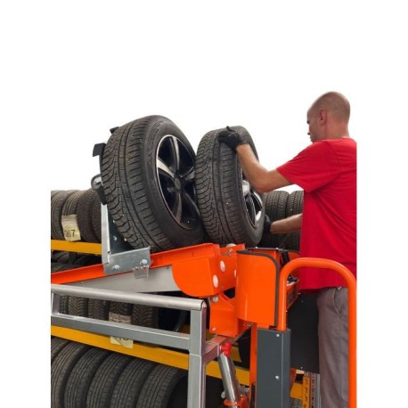 Elevah 75 Tires | H. Máx. de trabajo 7,60 m.,H. Máx. de trabajo 7,60 