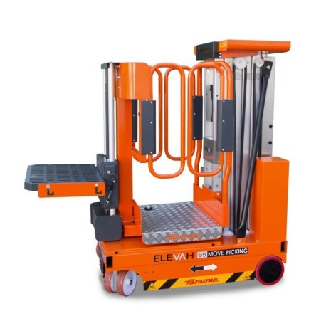 Elevah 65 Move Picking | H. máx. de trabajo 6,5 m.,H. máx. de trabajo