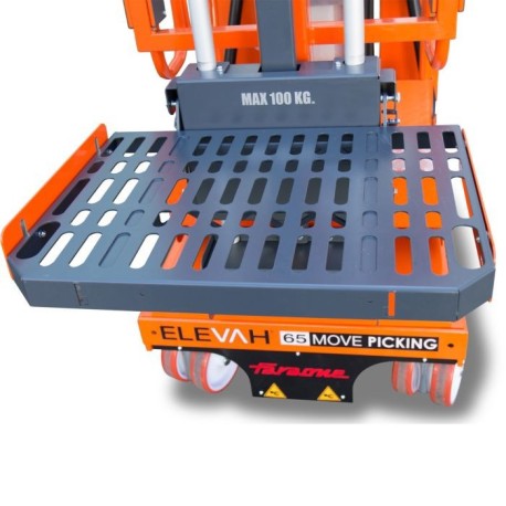 Elevah 65 Move Picking | H. máx. de trabajo 6,5 m.,H. máx. de trabajo