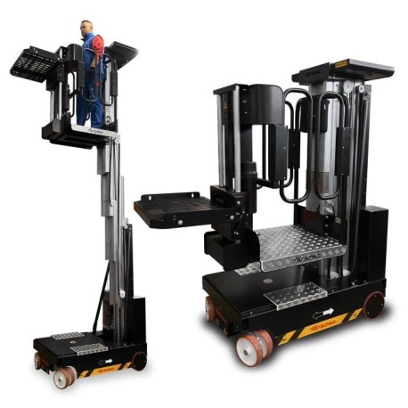 Elevah 65 Move Picking | H. máx. de trabajo 6,5 m.,H. máx. de trabajo