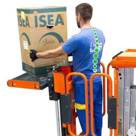 Elevah 65 Move Picking | H. máx. de trabajo 6,5 m.,H. máx. de trabajo