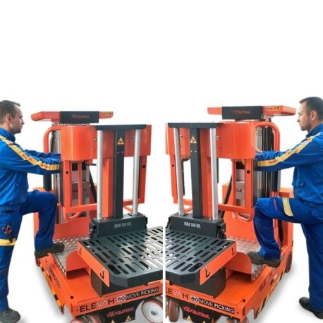Elevah 65 Move Picking | H. máx. de trabajo 6,5 m.,H. máx. de trabajo